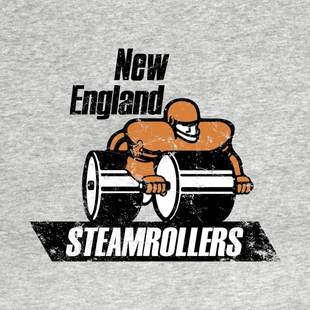 New England Steamrollers by MindsparkCreative